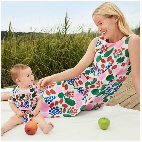 chinese dress ladies Marimekko Erilainen Unikko Dress – BLU'S